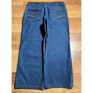 Vintage Y2K Ticomela FR Flame Resistant Wideleg Jeans